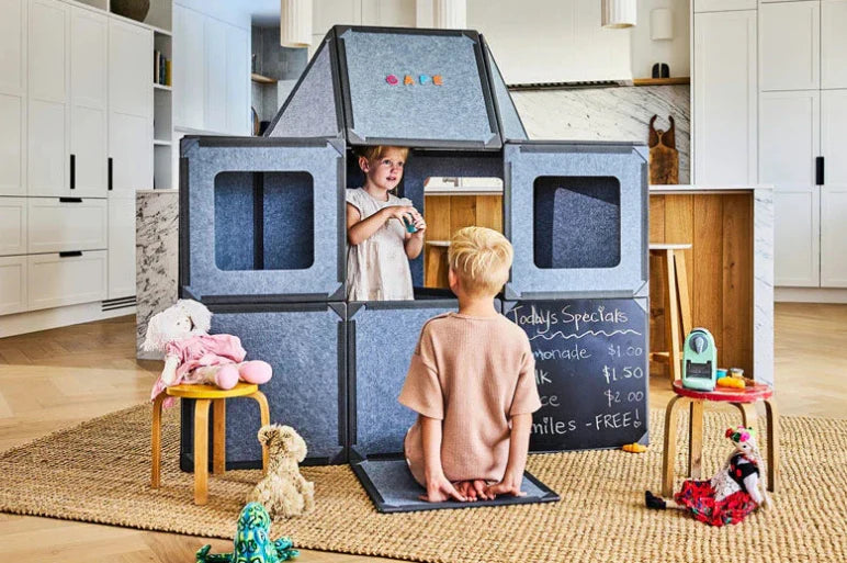 Blocksdejuego® – Set de 54 bloques magnéticos