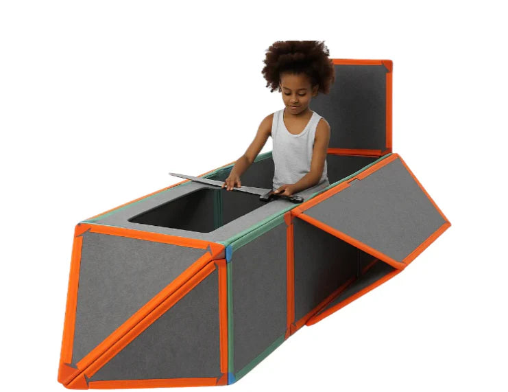 Blocksdejuego® – Set de 54 bloques magnéticos