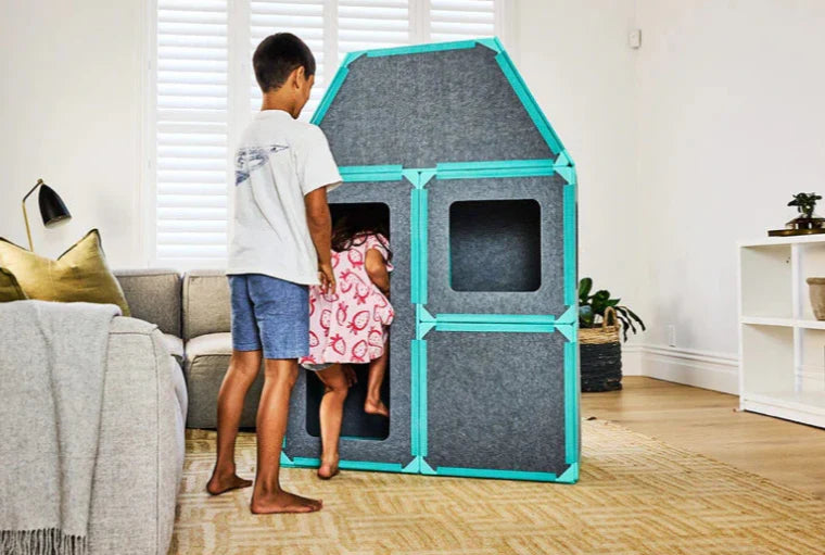 Blocksdejuego® – Set de 54 bloques magnéticos