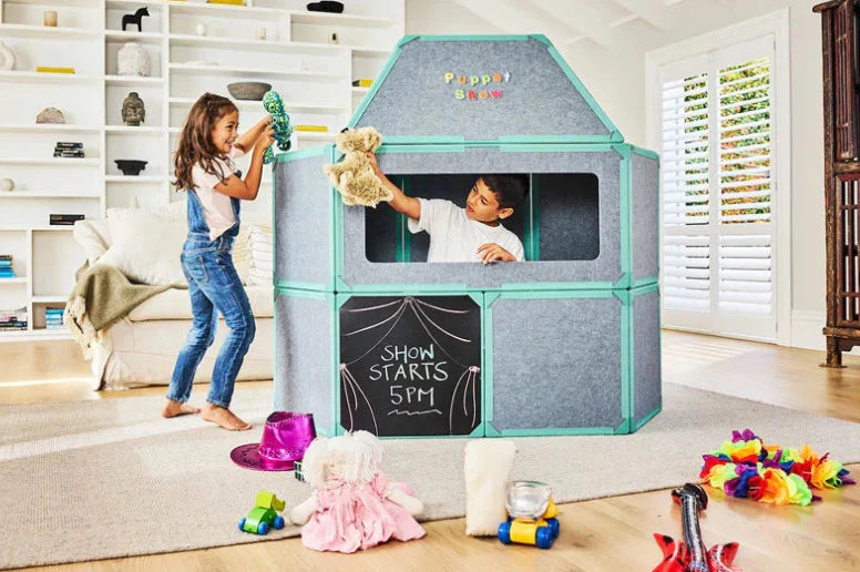 Blocksdejuego® – Set de 54 bloques magnéticos