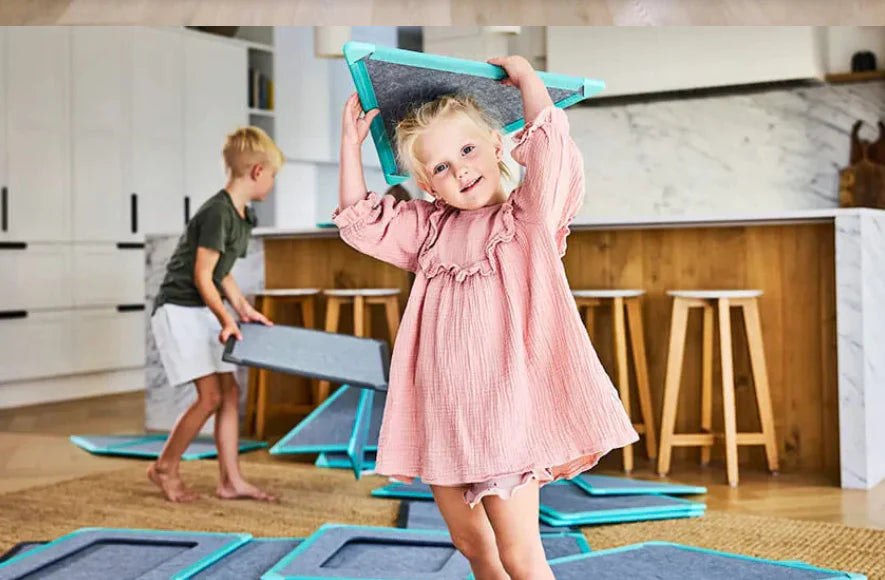 Blocksdejuego® – Set de 54 bloques magnéticos